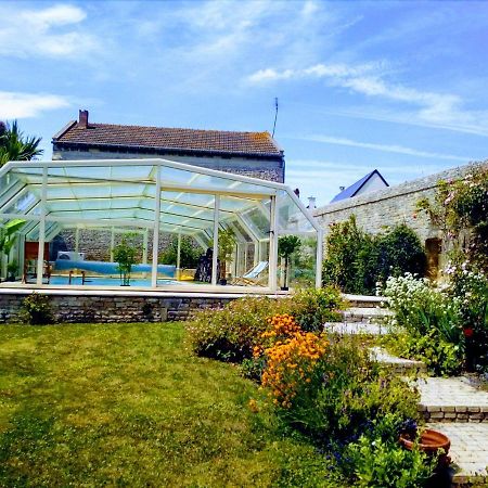 Villa Athena, Sejour Bien-Etre Et Ethique Meuvaines Екстер'єр фото