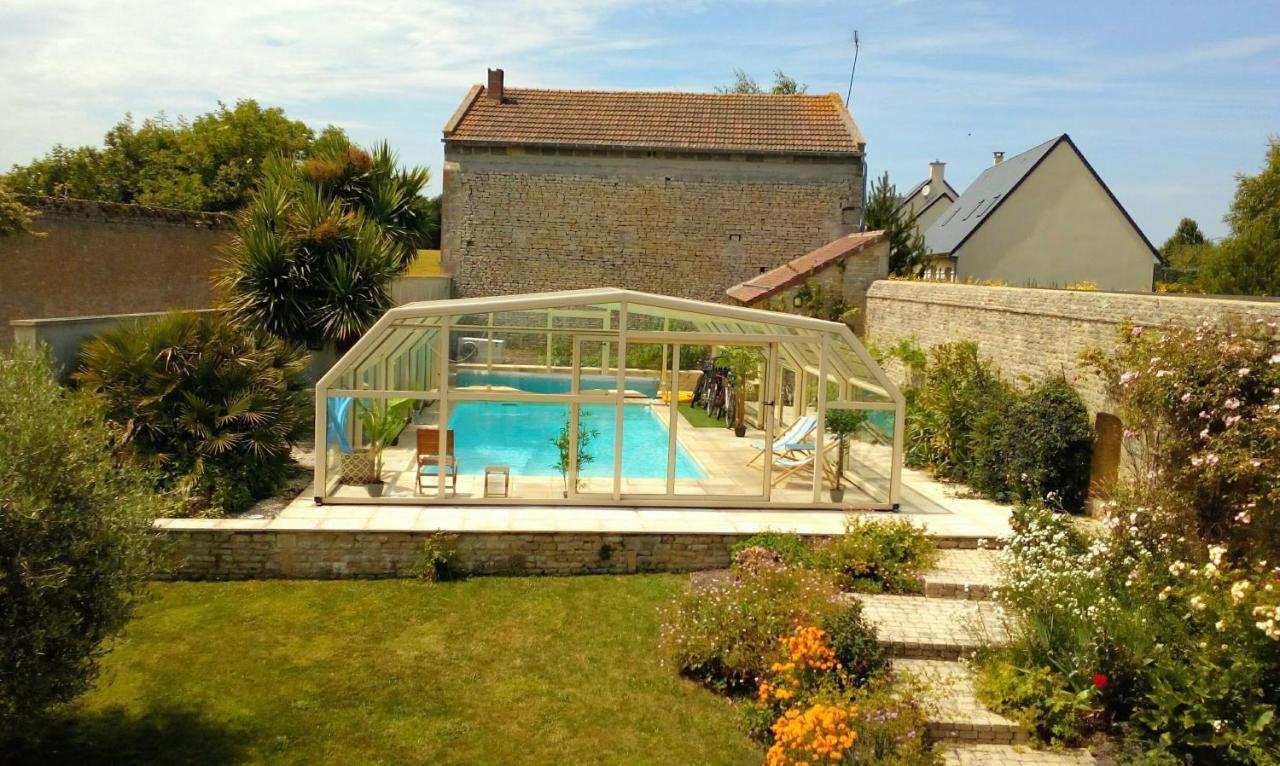 Villa Athena, Sejour Bien-Etre Et Ethique Meuvaines Екстер'єр фото