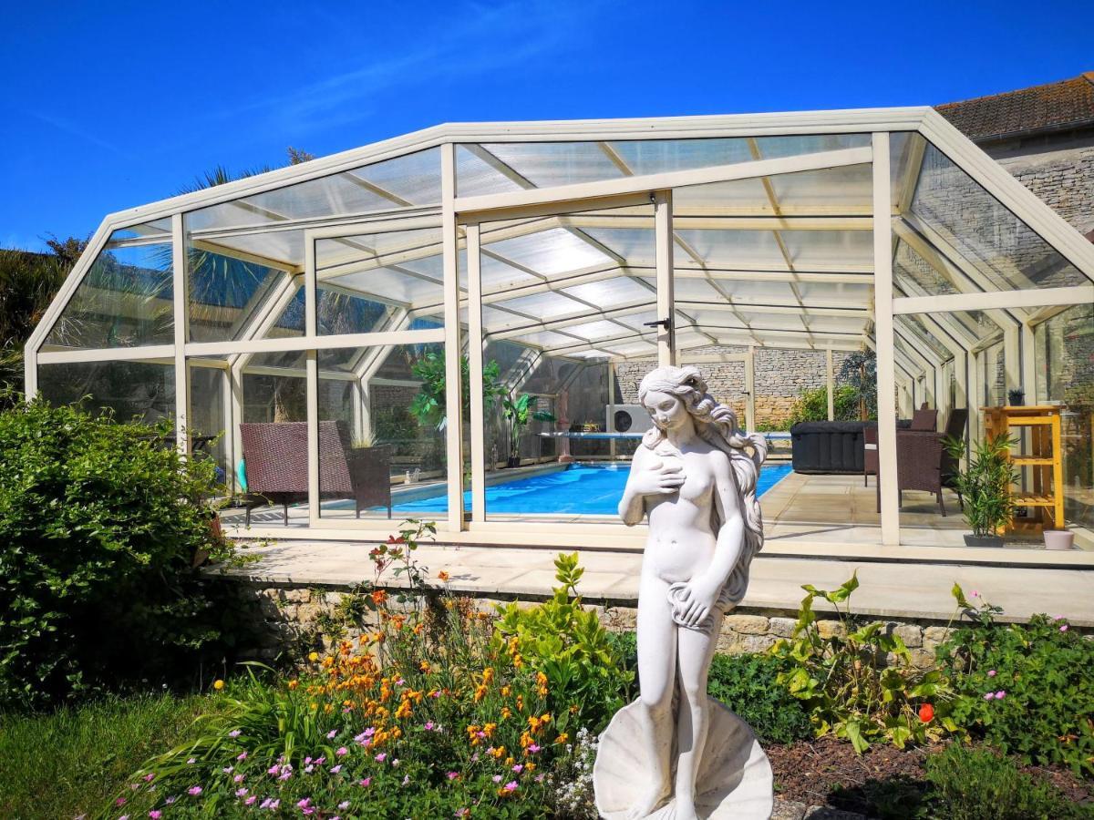 Villa Athena, Sejour Bien-Etre Et Ethique Meuvaines Екстер'єр фото