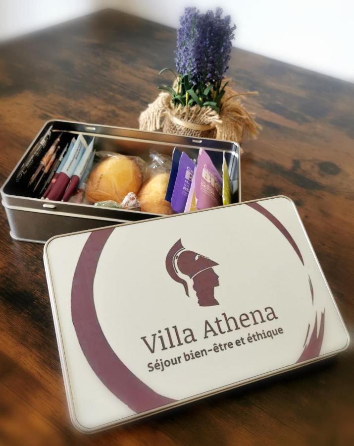 Villa Athena, Sejour Bien-Etre Et Ethique Meuvaines Екстер'єр фото